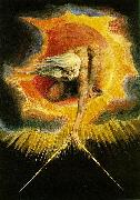 William Blake Blake's Ancient of Days. oil